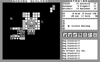 Gaia - die Befreiung atari screenshot
